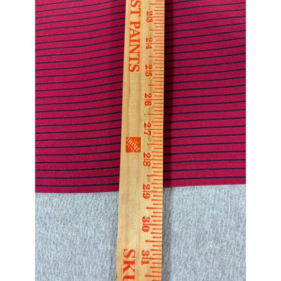 St Andrews THE OLD COURSE Authentic S/S Golf Polo Shirt (Men's XL) Red - Picture 8 of 10